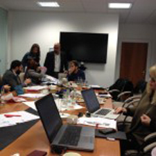 The EU Child Safety Online Project: Partner Meeting