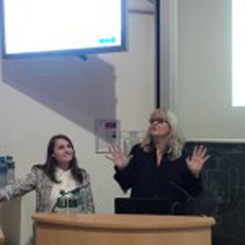 Prof. Mary Aiken & Dr. Carly Cheevers present at the EU Child Safety Online Project: Symposium