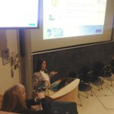 Dr. Carly Cheevers presents at the EU Child Safety Online Project: Symposium