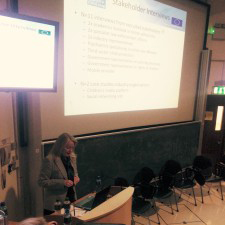 Prof. Julia Davidson presents at the The EU Child Safety Online Project: Symposium