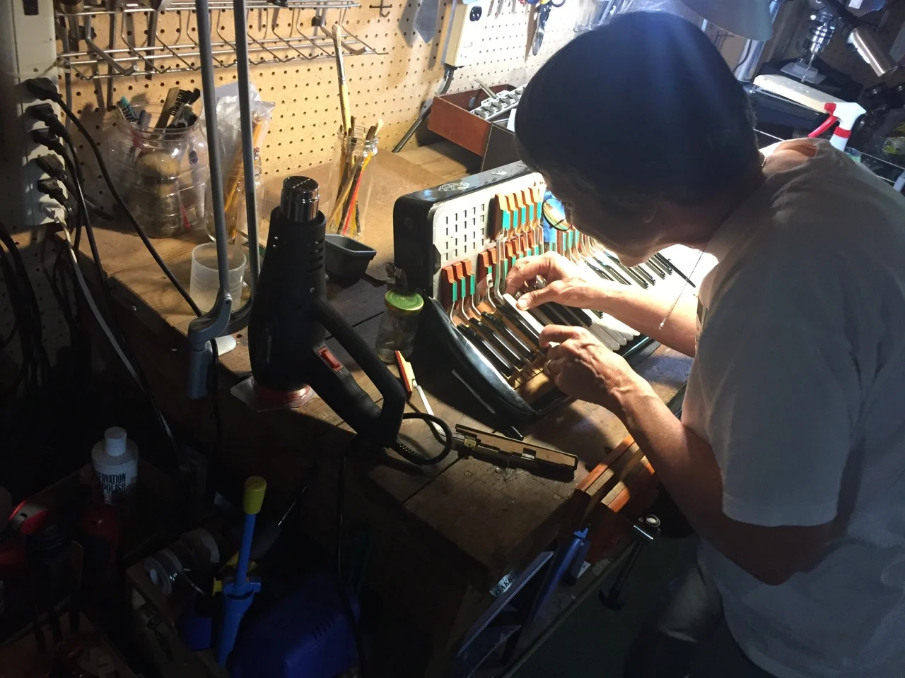 Susan rebuilds treble silouette