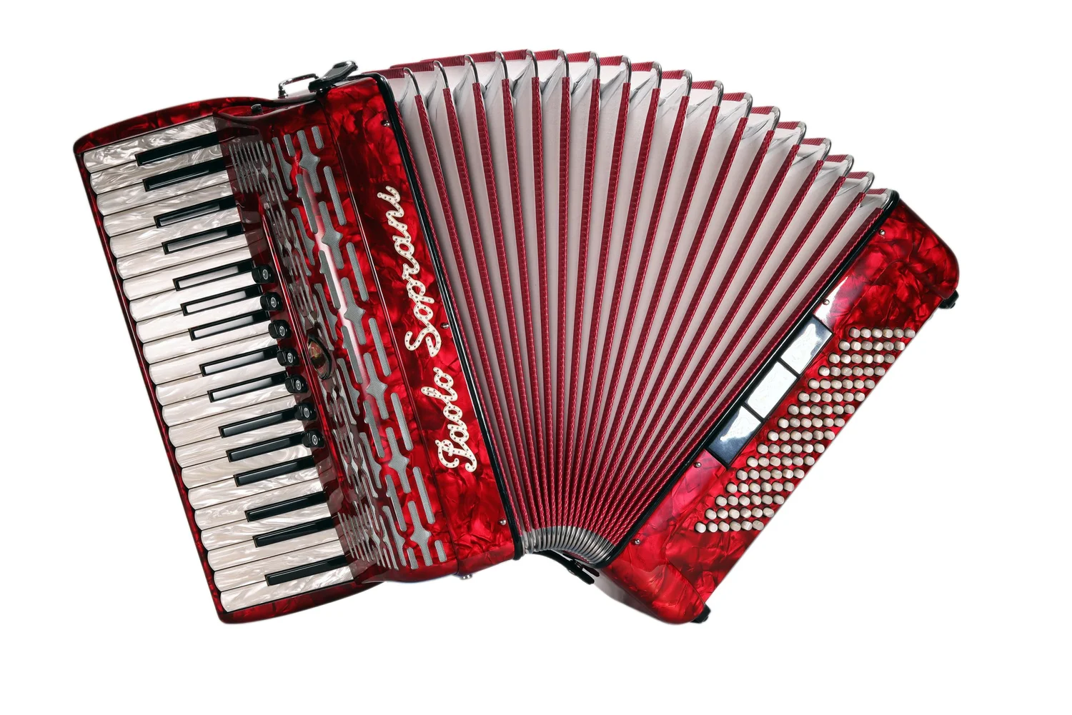Paolo Soprani Professionale 37/96, 3/5 LMM — ACCORDIONOLOGY