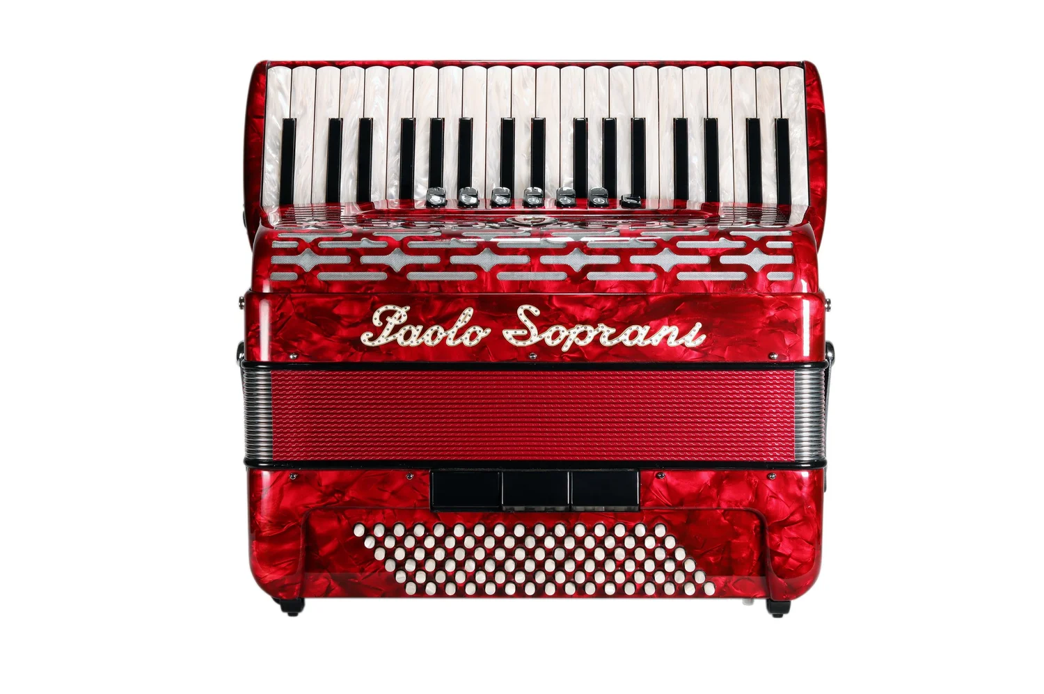 Paolo Soprani Professionale 37/96, 3/5 LMM — ACCORDIONOLOGY