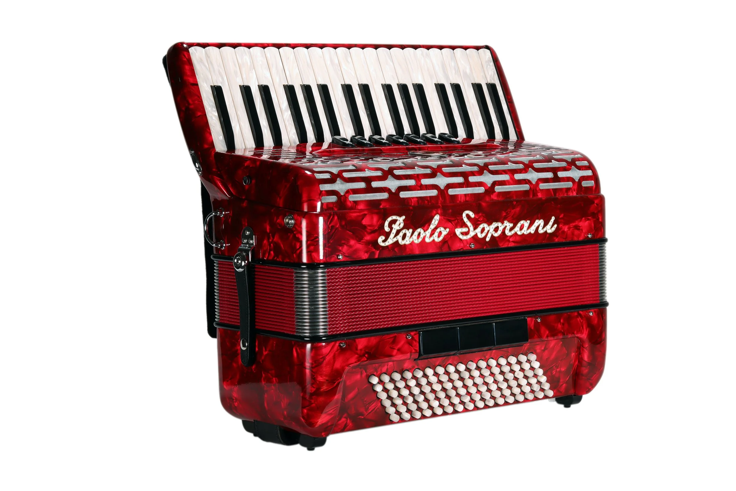 Paolo Soprani Professionale 37/96, 3/5 LMM — ACCORDIONOLOGY