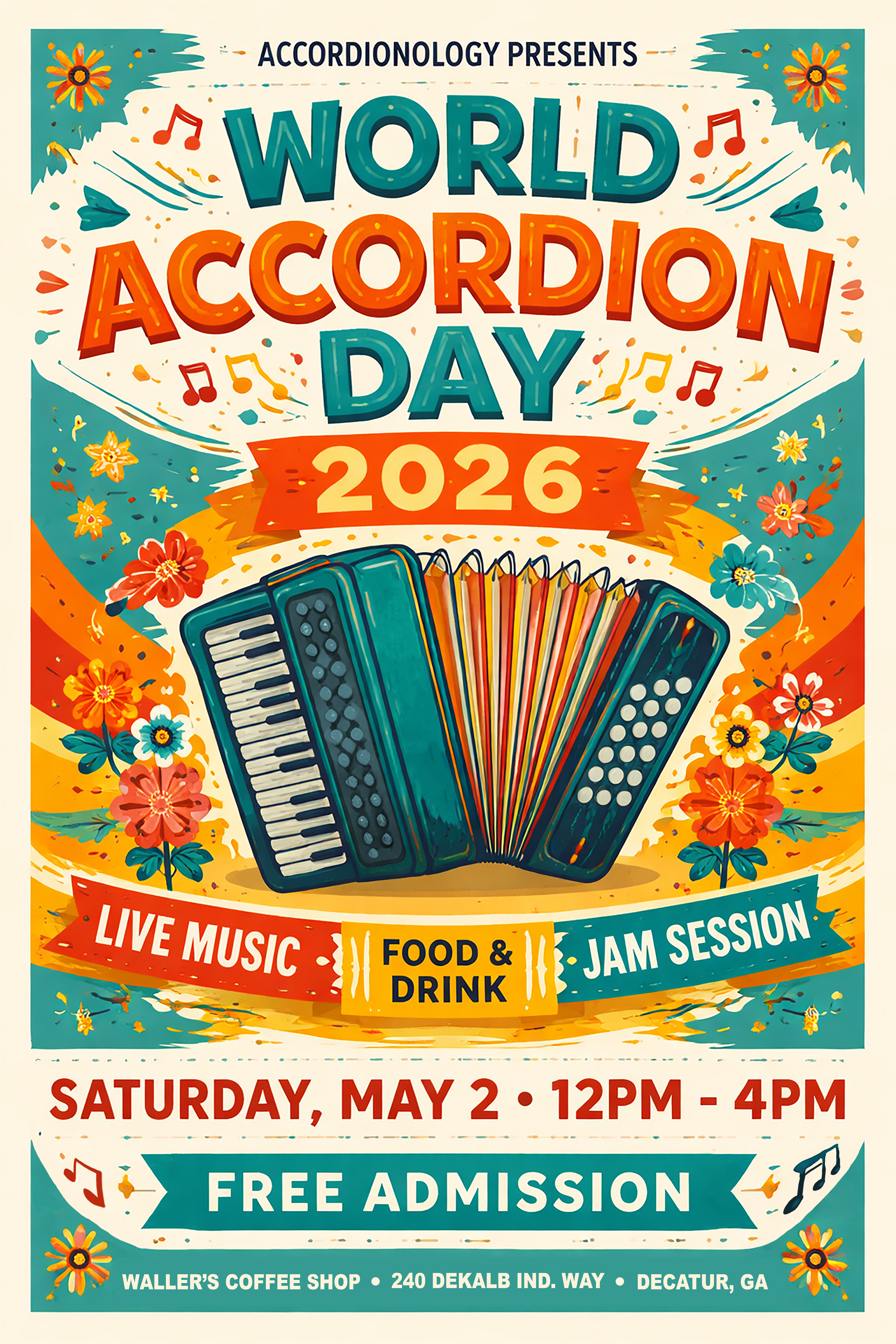 World Accordion Day 2026