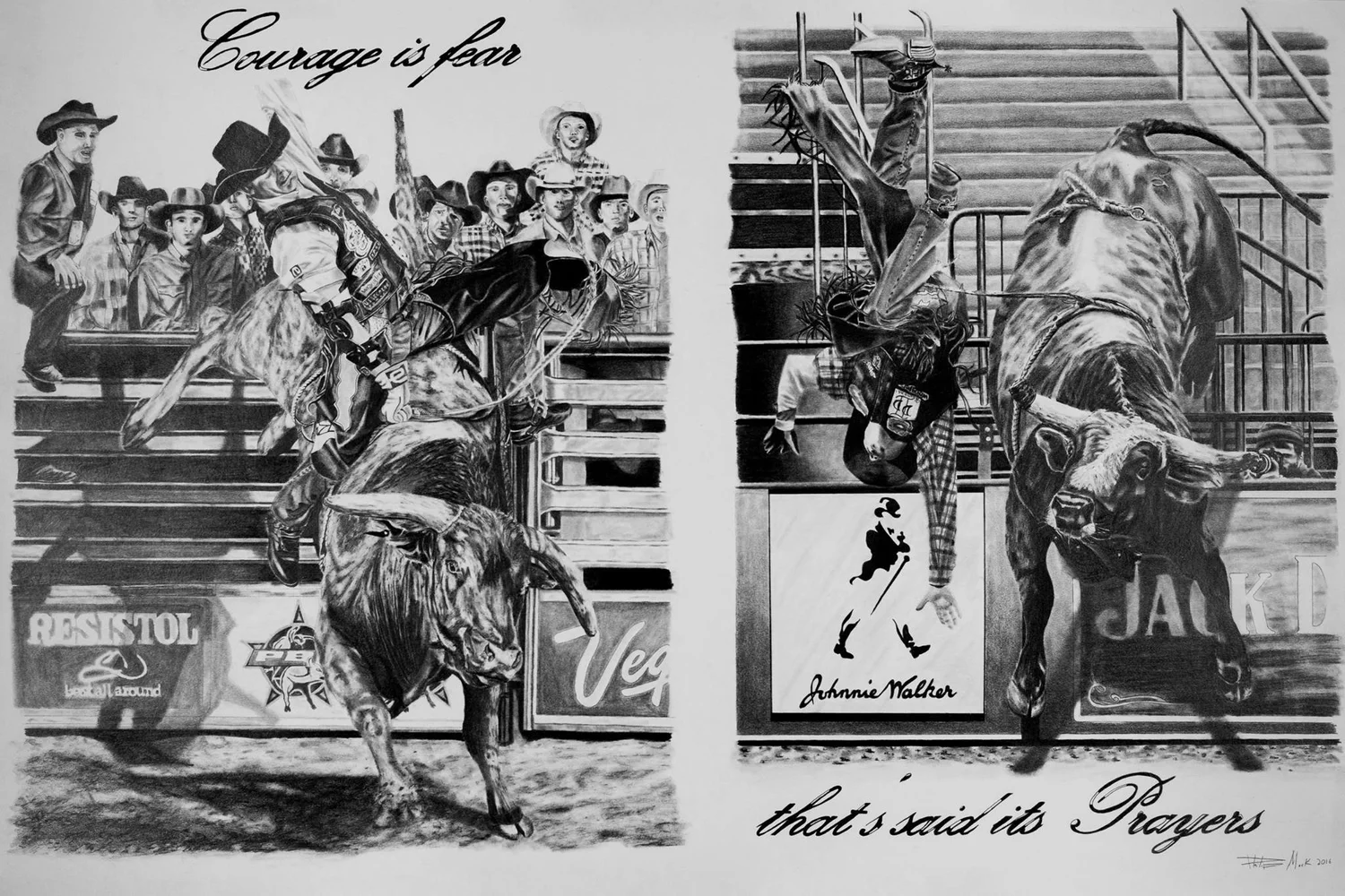 Bull Riding Scrapbook Bull Riding Prayers