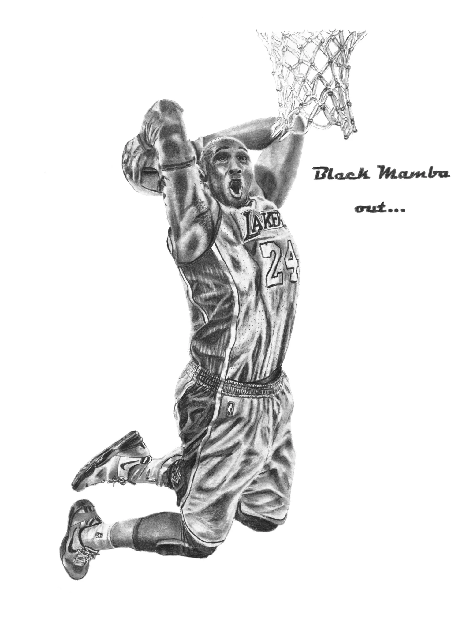Kobe Bryant — Drawn Draw
