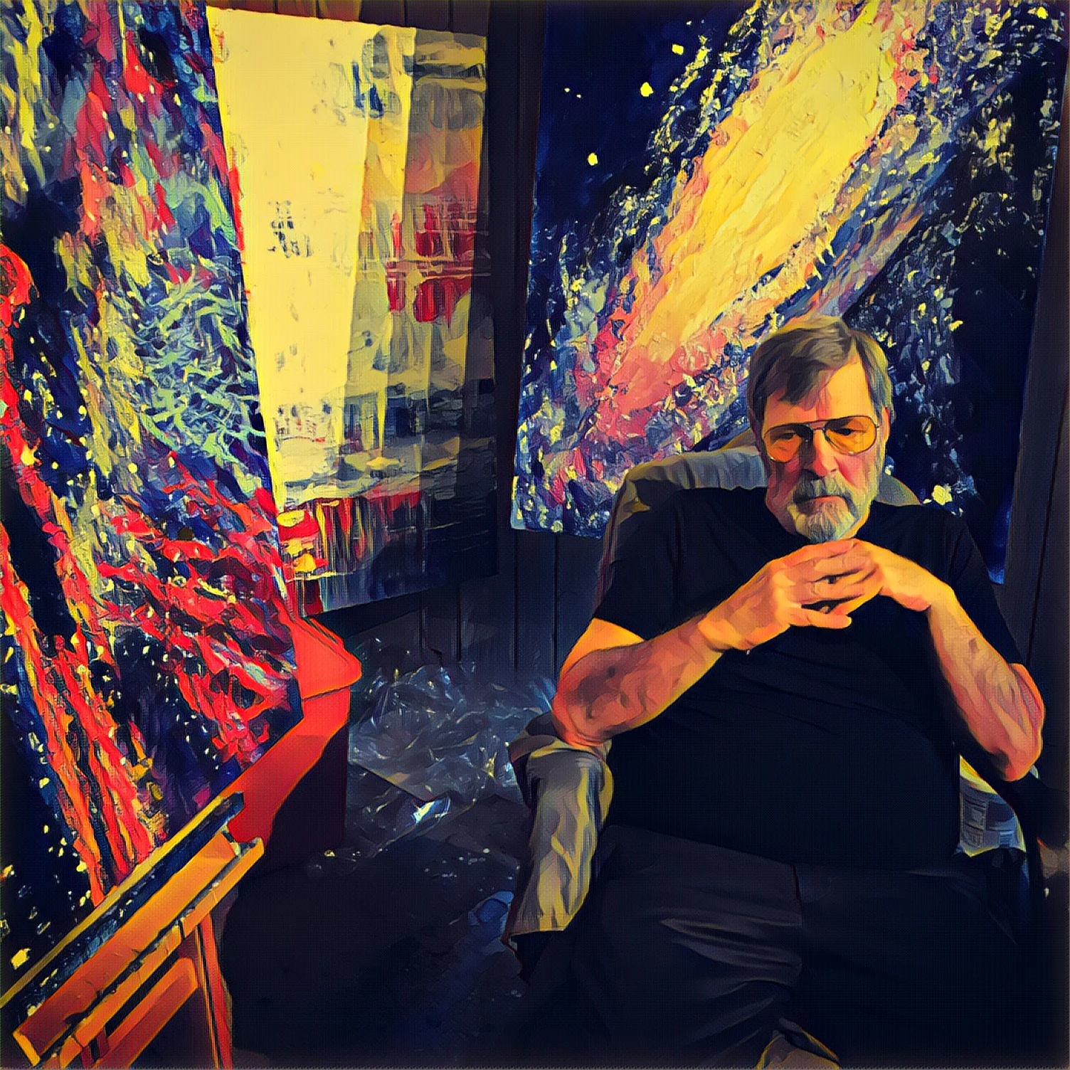  To learn more visit  russellcarterjonesart.net  