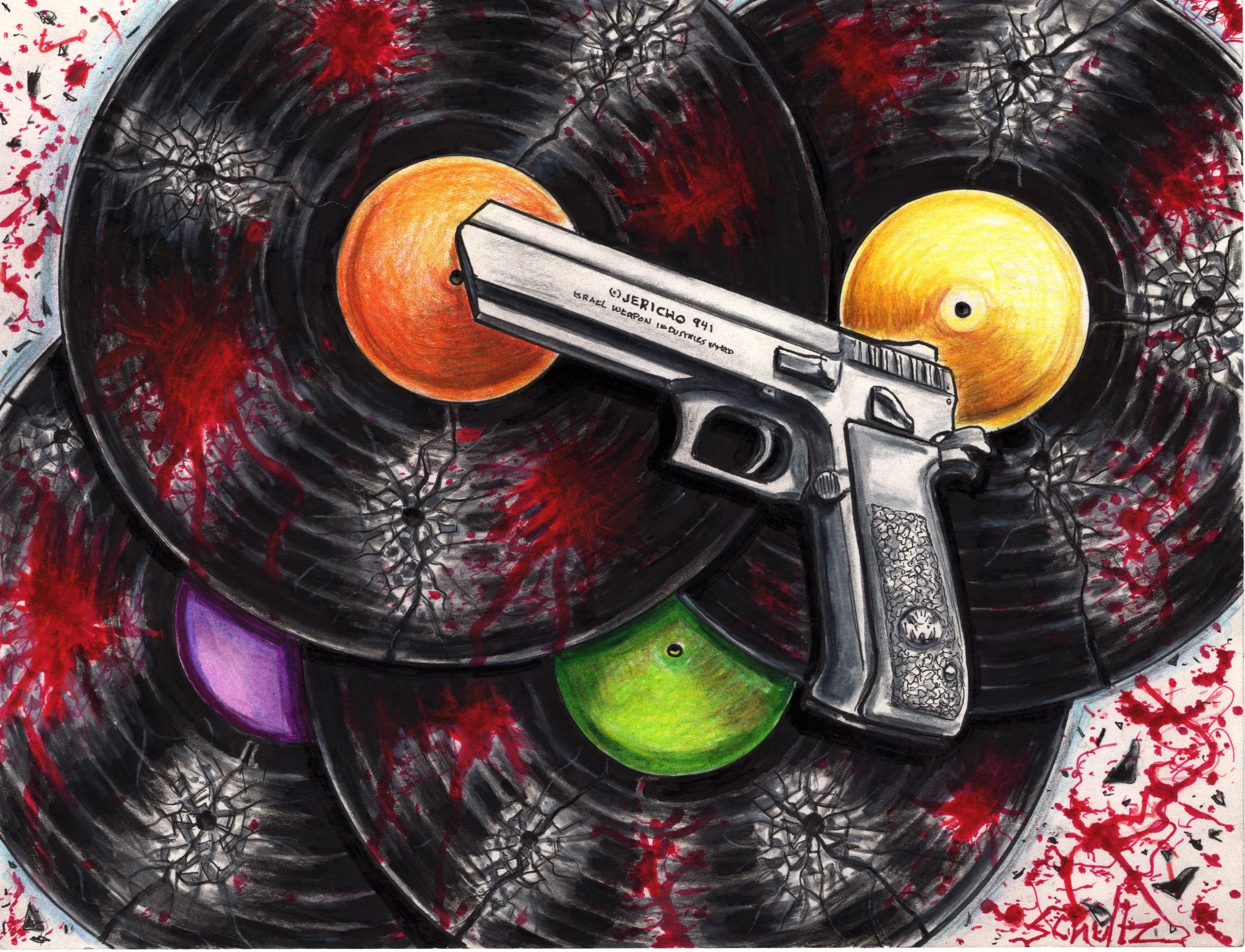 Blood In The Groove