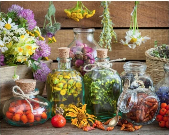 It's All About Herbs for Health!