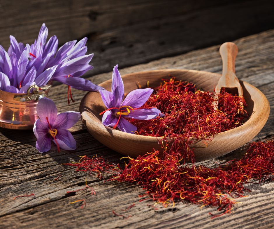 Herbal Profile: Saffron