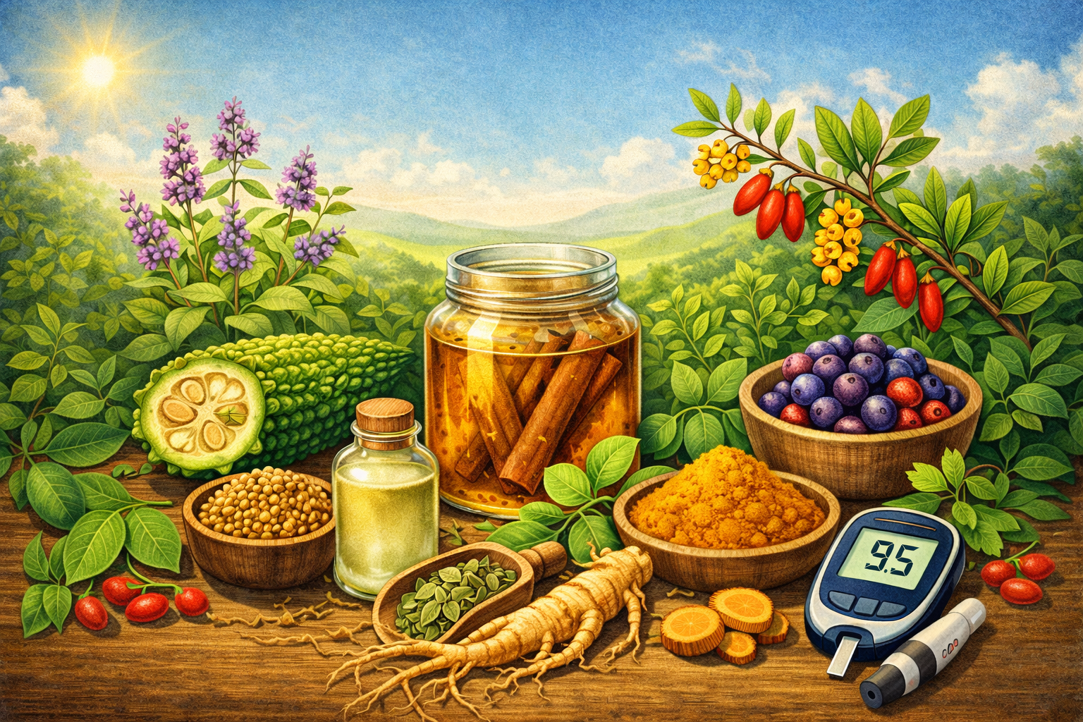 Herbal Profile: Botanicals For Blood Sugar Balance