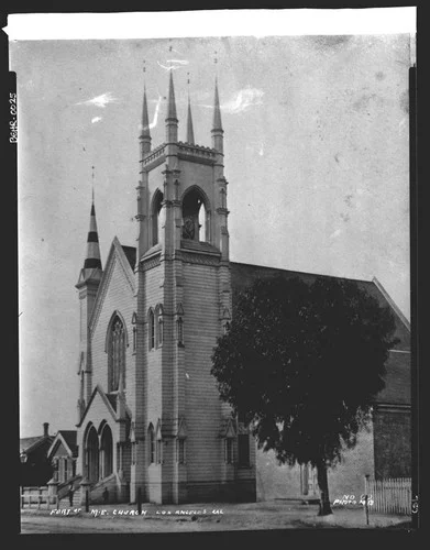 Fort Street Methodist Episcopal Church, circa 1880