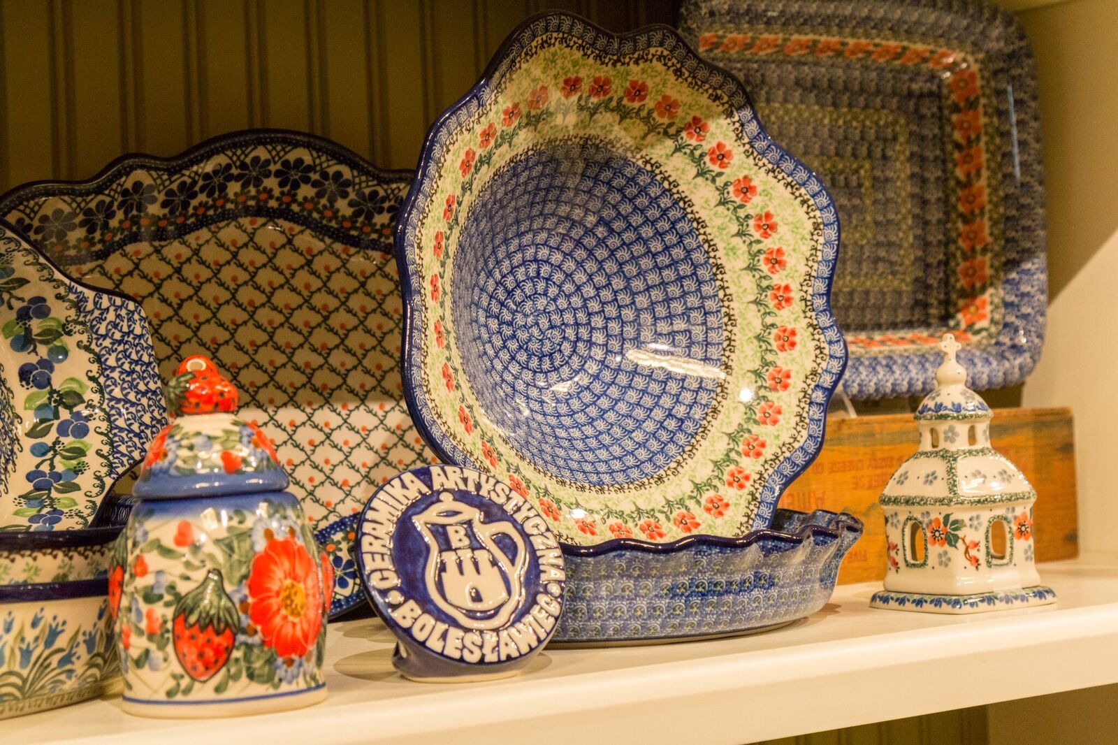 Polish Pottery