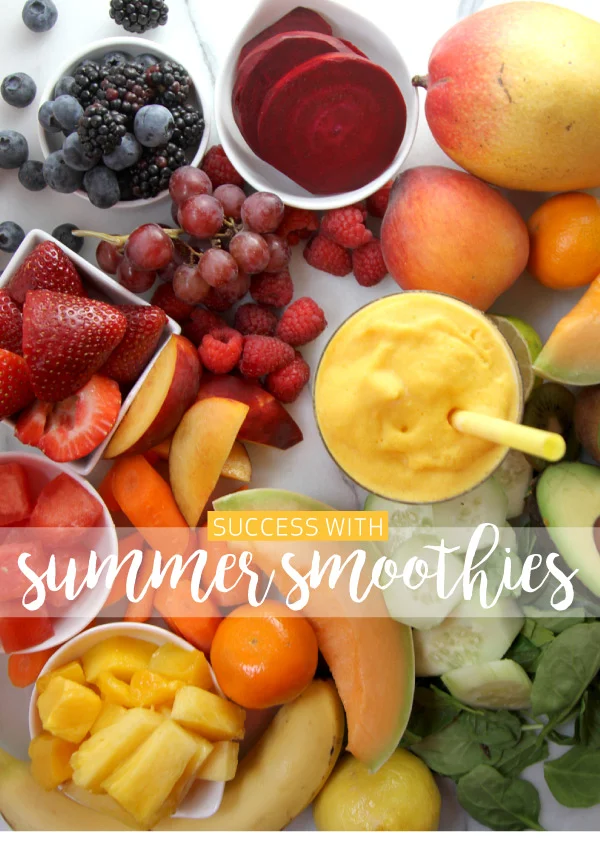 July 6, 2017 - Success with Summer Smoothies