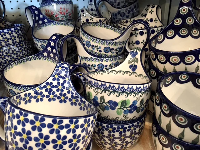 Our Annual Polish Pottery Party & Event