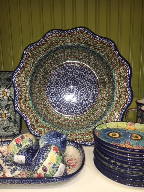Polish Pottery Party &amp; Sale