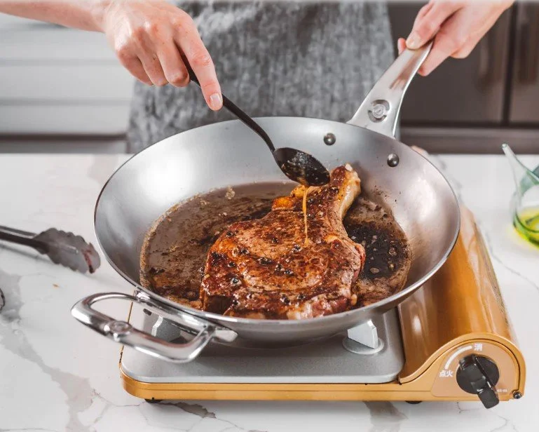 THE deBUYER DEBUT      ---    COOK LIKE A CHEF!