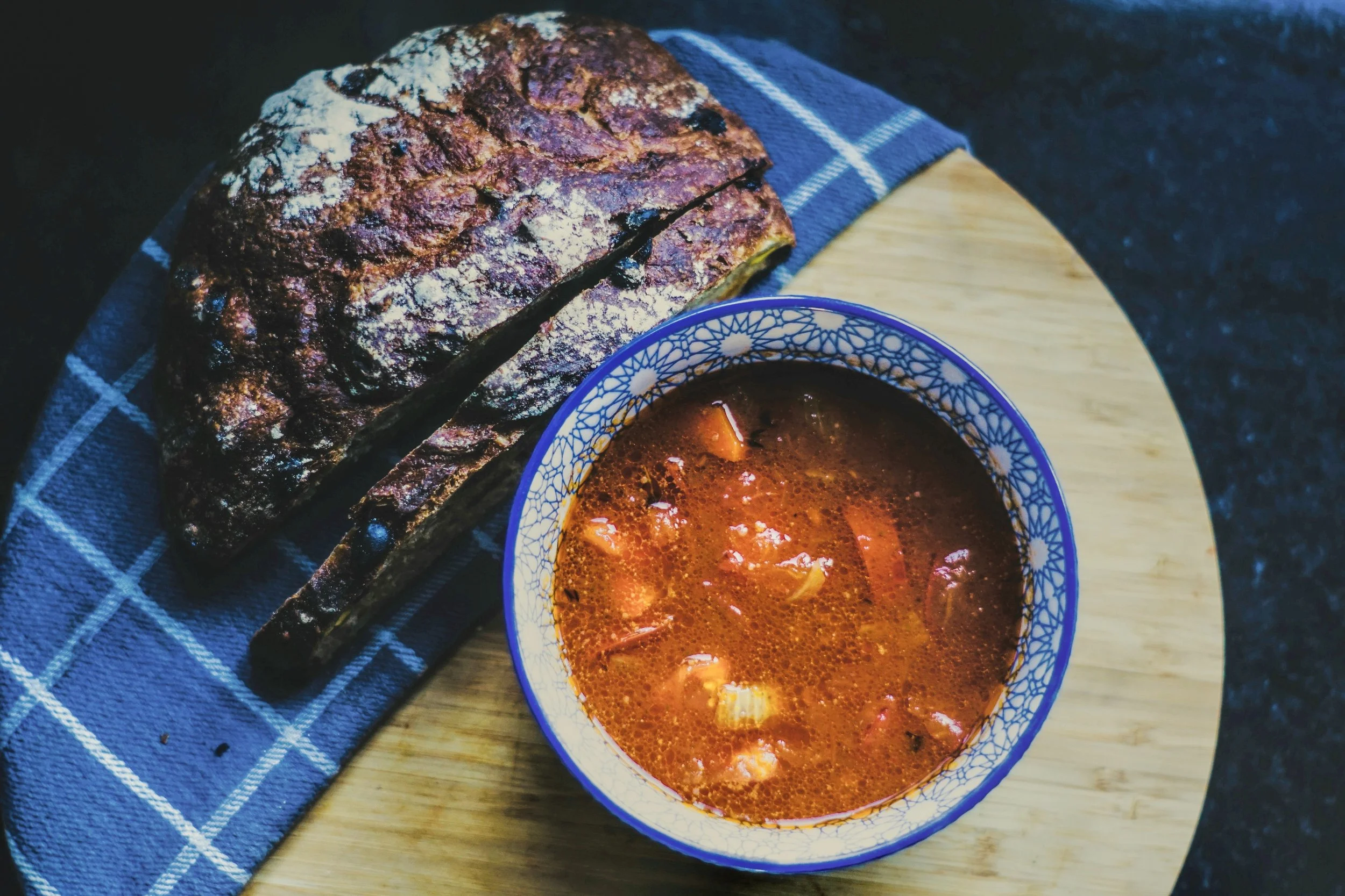 SOUPS &amp; THE BREADS WHO LOVE THEM