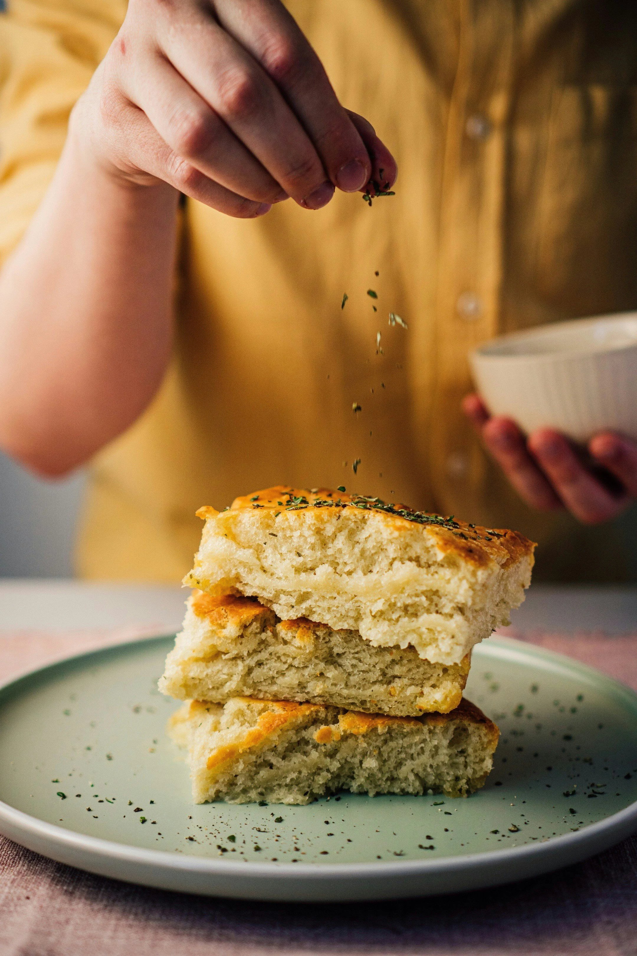 FLOUR POWER: The Art of Focaccia