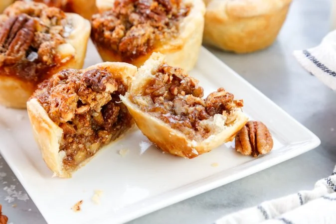 Mini Pecan Pies