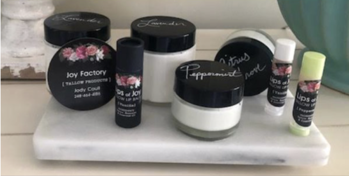 THE JOY FACTORY: With Jody Coull