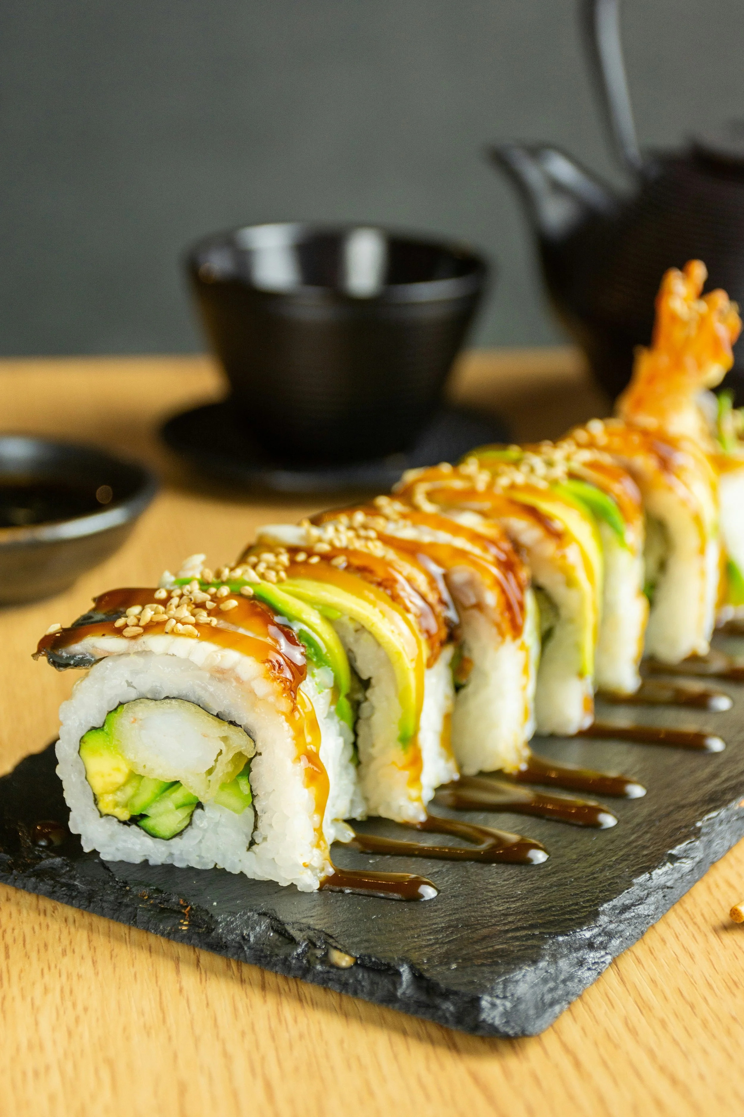 READY, SET, ROLL: Simply Sushi
