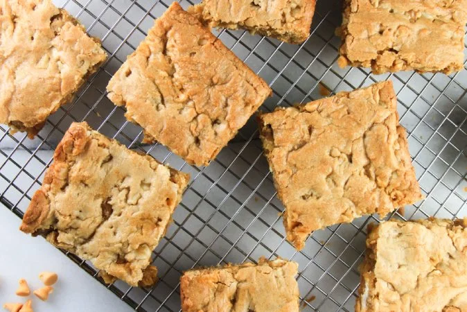 Butterscotch Blondies