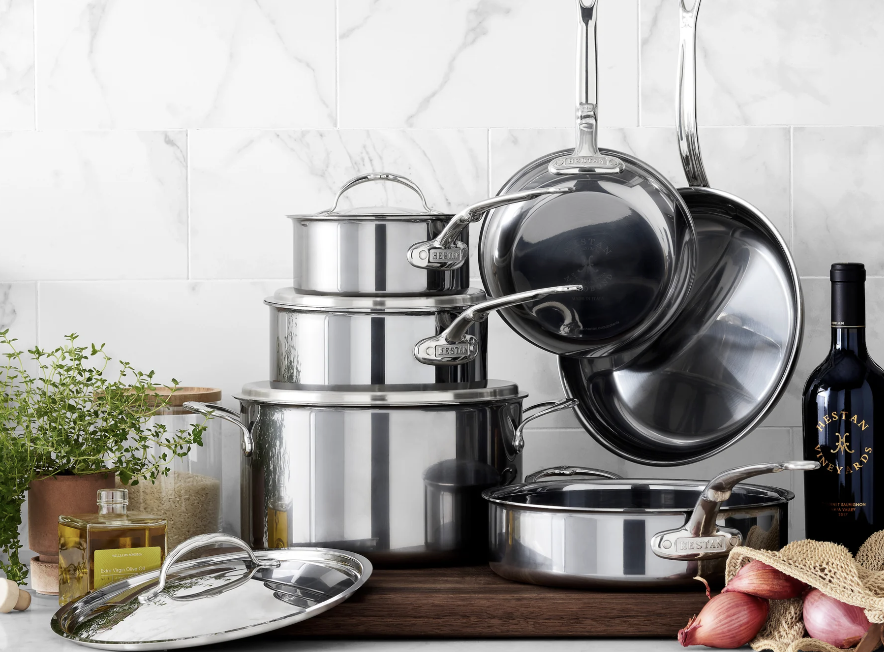 HESTAN: Cookware Demo