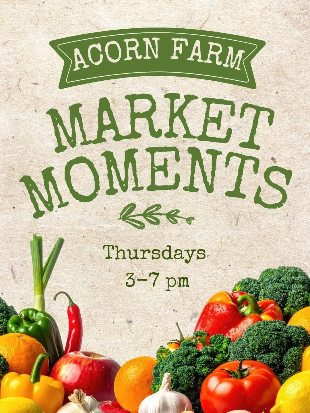 MARKET MOMENTS