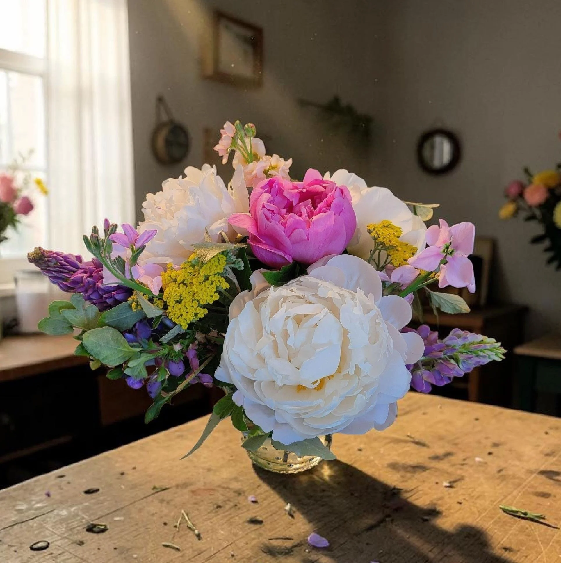 THE FLOWER CART:  Meri Jo Flower Farm