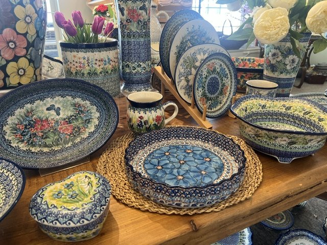 POLISH POTTERY PARTY KICKS OFF OUR 18TH ANNUAL POLISH POTTERY SALE