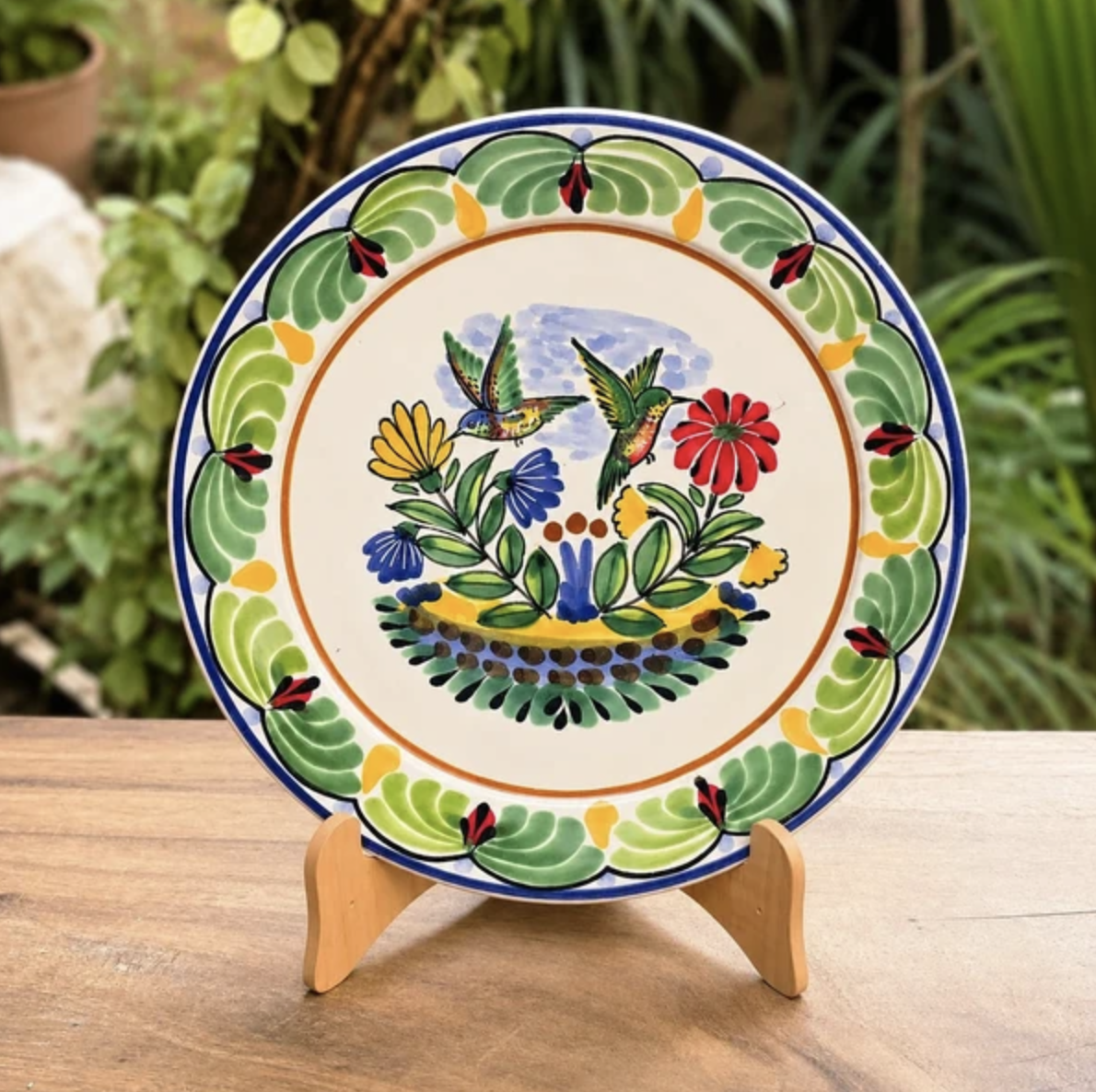SABORES de MEXICO: Colorful Pottery, Tasty Tapas with a Taste of Mexico