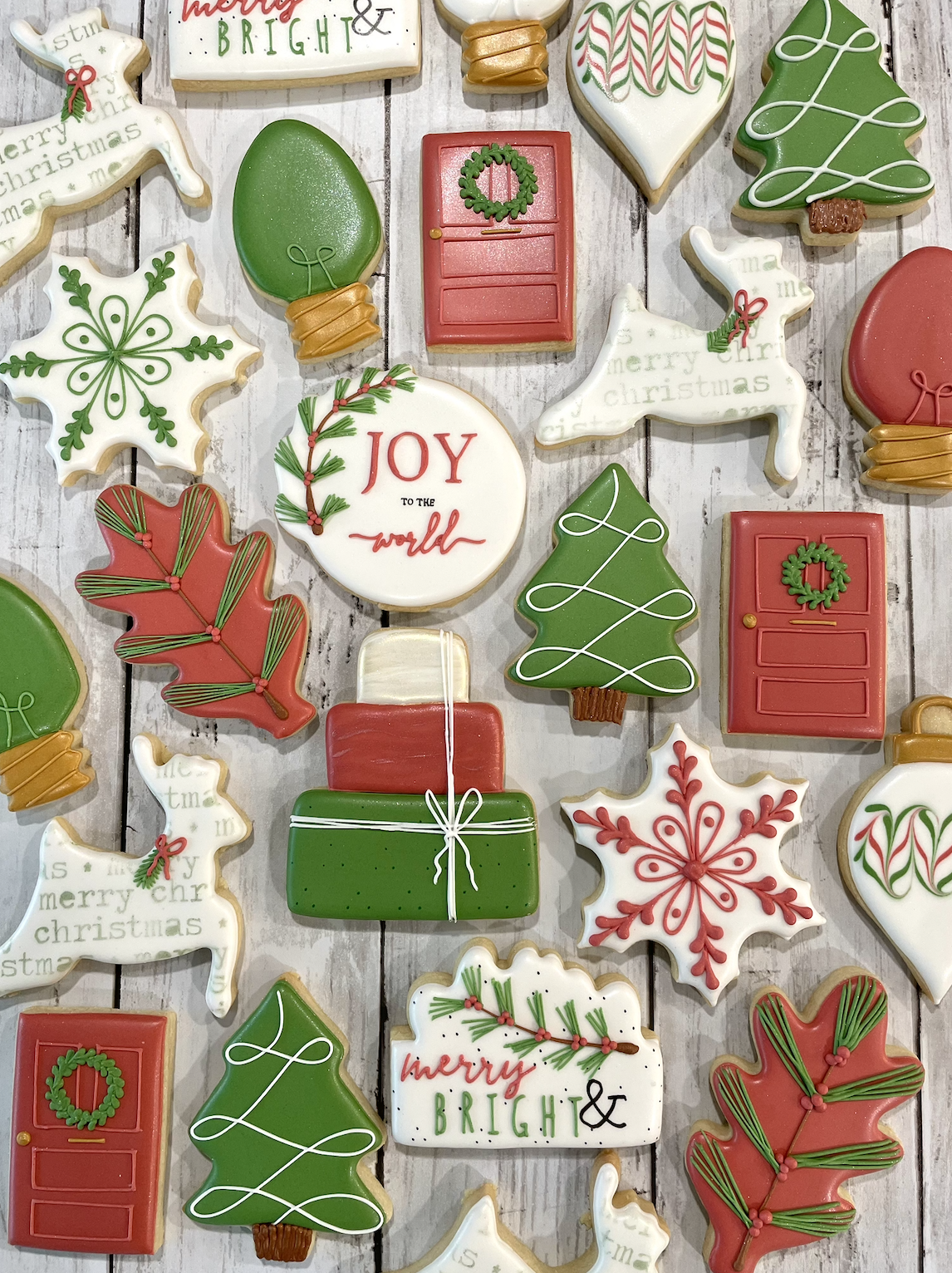 CHRISTMAS COOKIE DECORATING: With Kristel's Cookie Creations