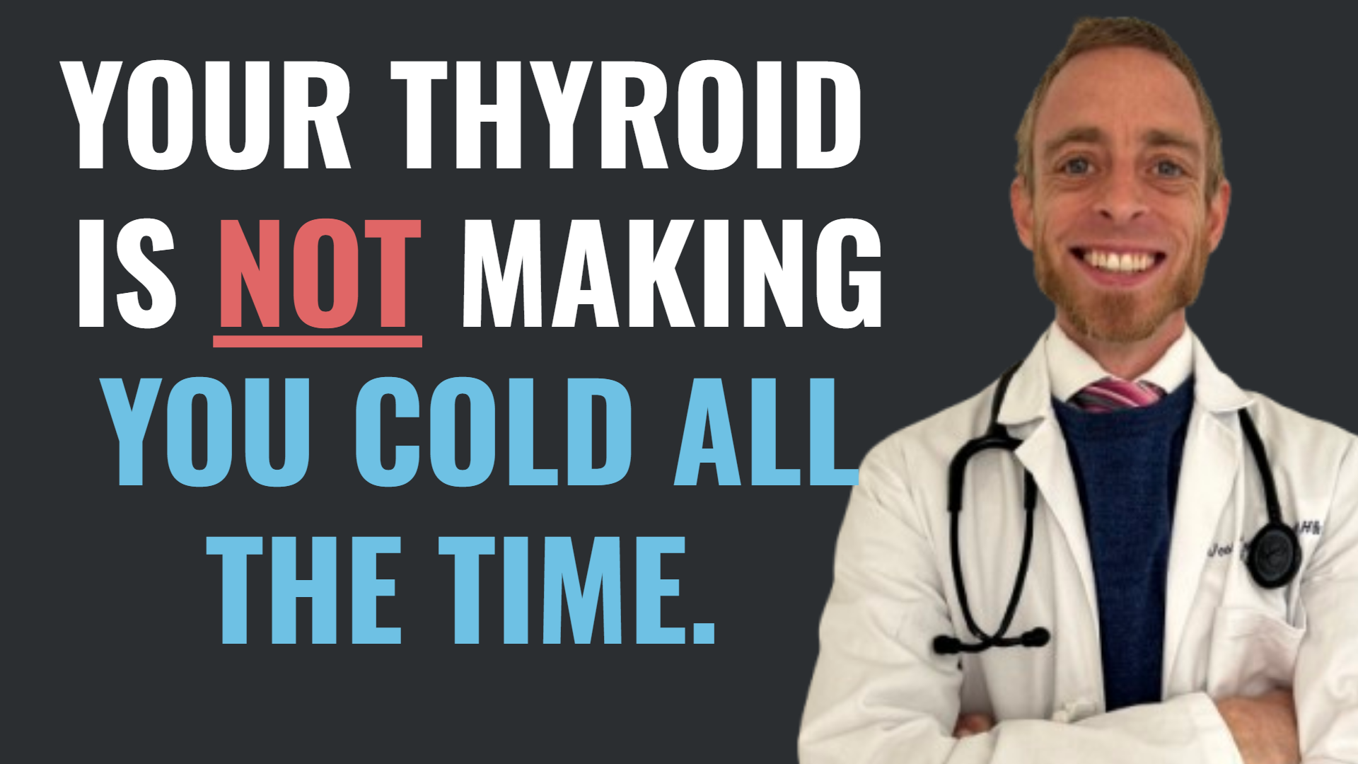 Why You Really Feel Cold All The Time:  It's NOT Your Thyroid!