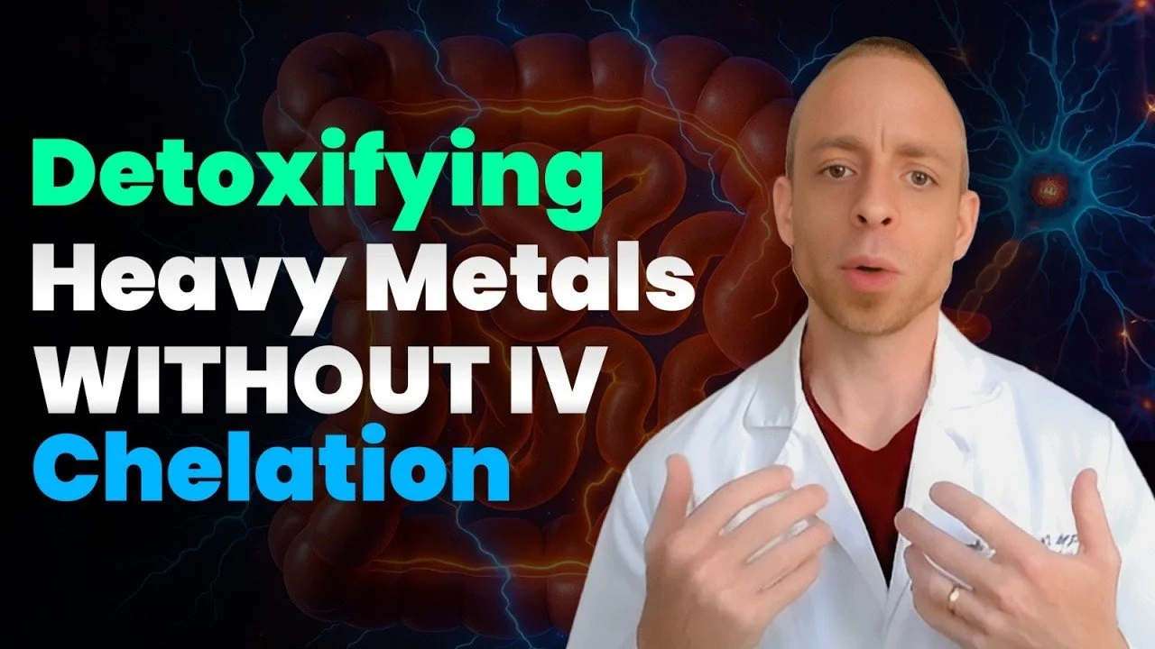 Heavy Metal Detox Without IV Chelation