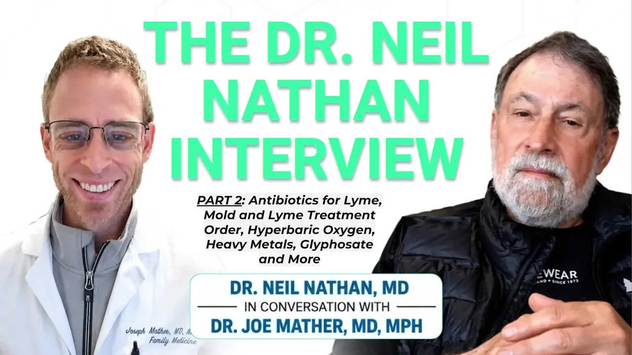 How Dr. Neil Nathan Treats Toxicity, Mold, and Lyme
