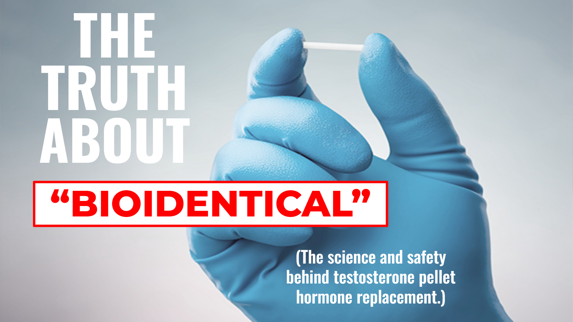 Are Testosterone Pellets Safe?