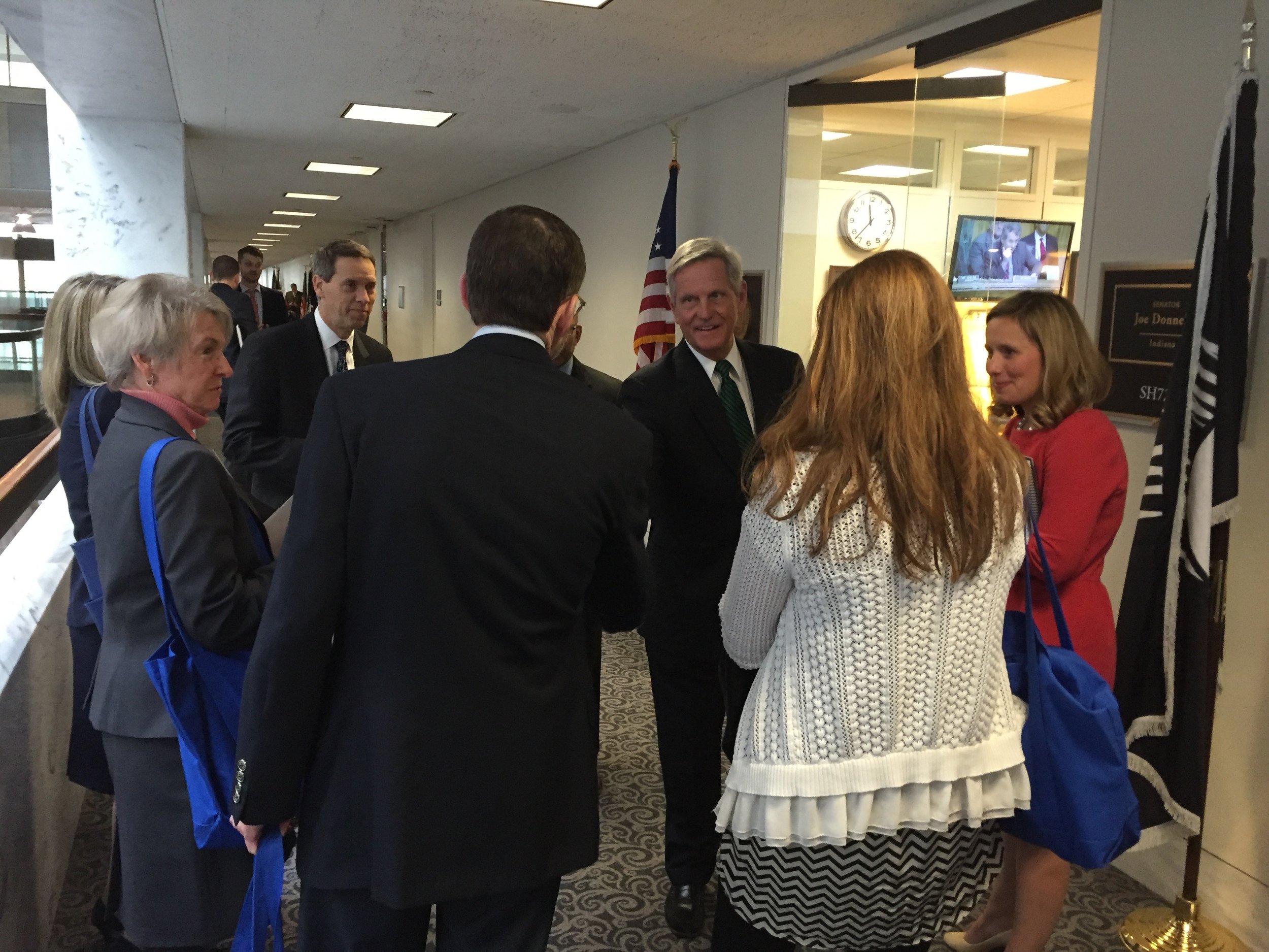 Health Advocates on Capitol Hill.
