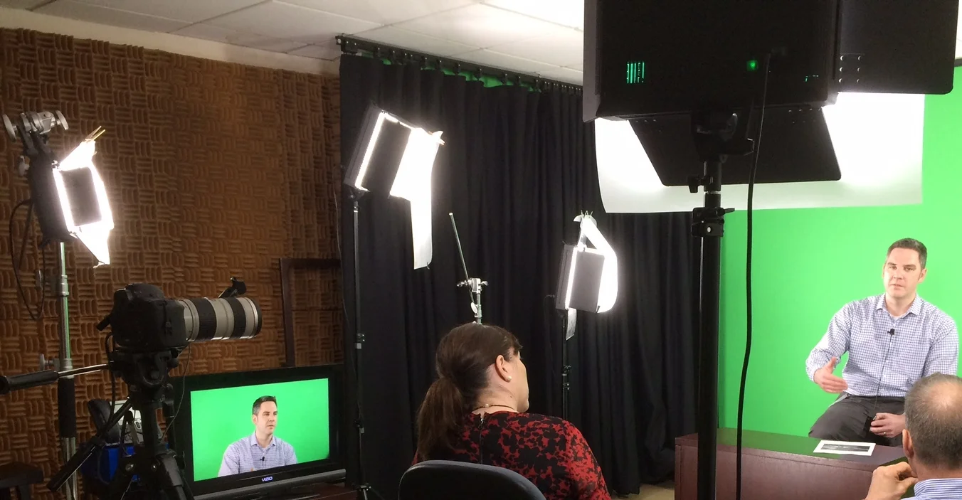 Media Training with Dr. Andrew Rakeman