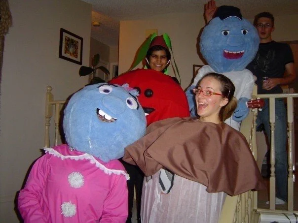 A Halloween Costume Favourited by Many Canadians