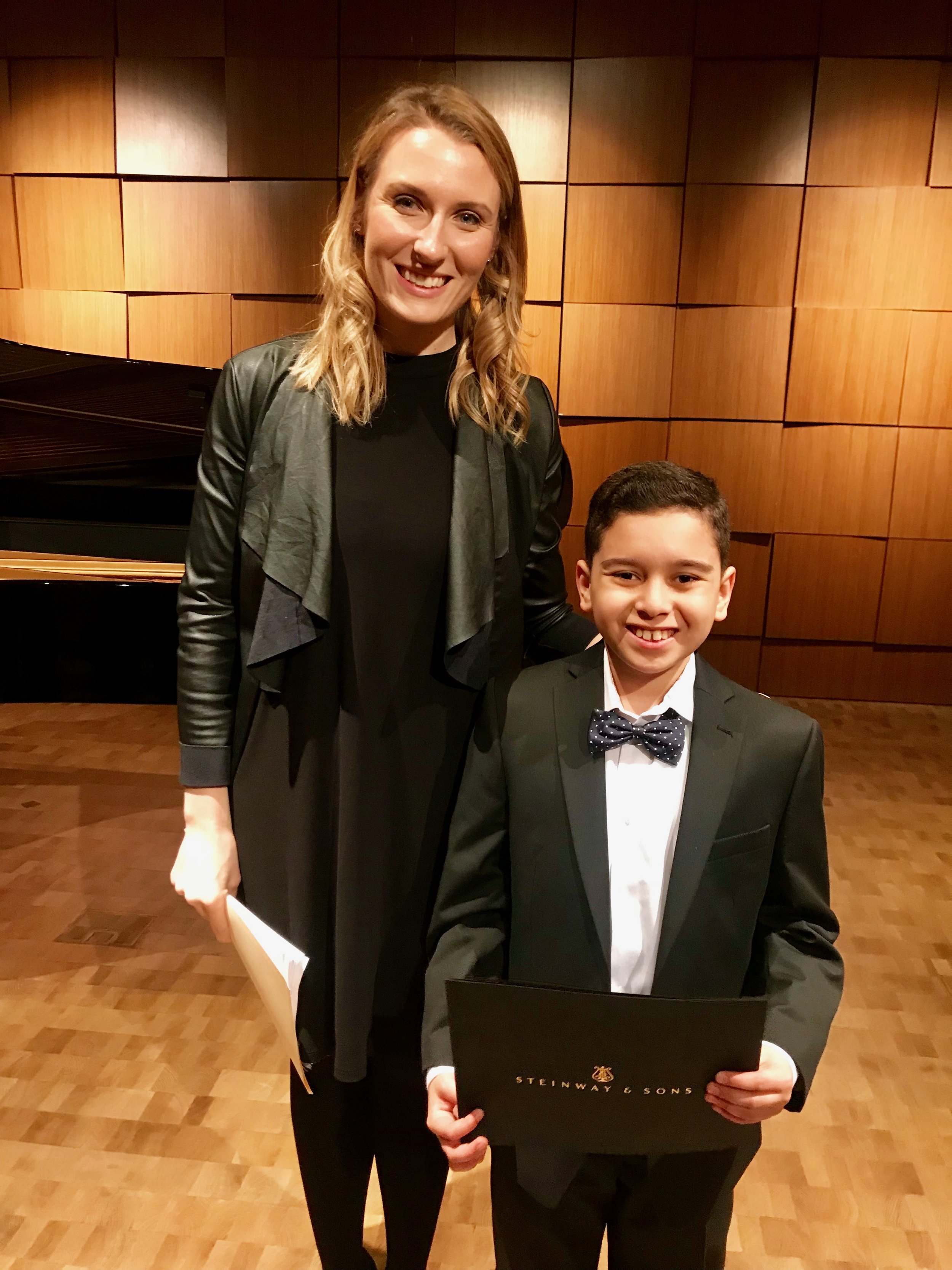 Steinway &amp; Sons Junior Piano Competition 2018