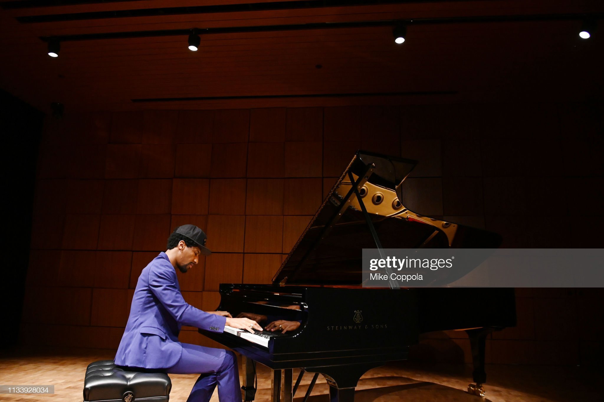 Jon Batiste at Steinway Hall 2019