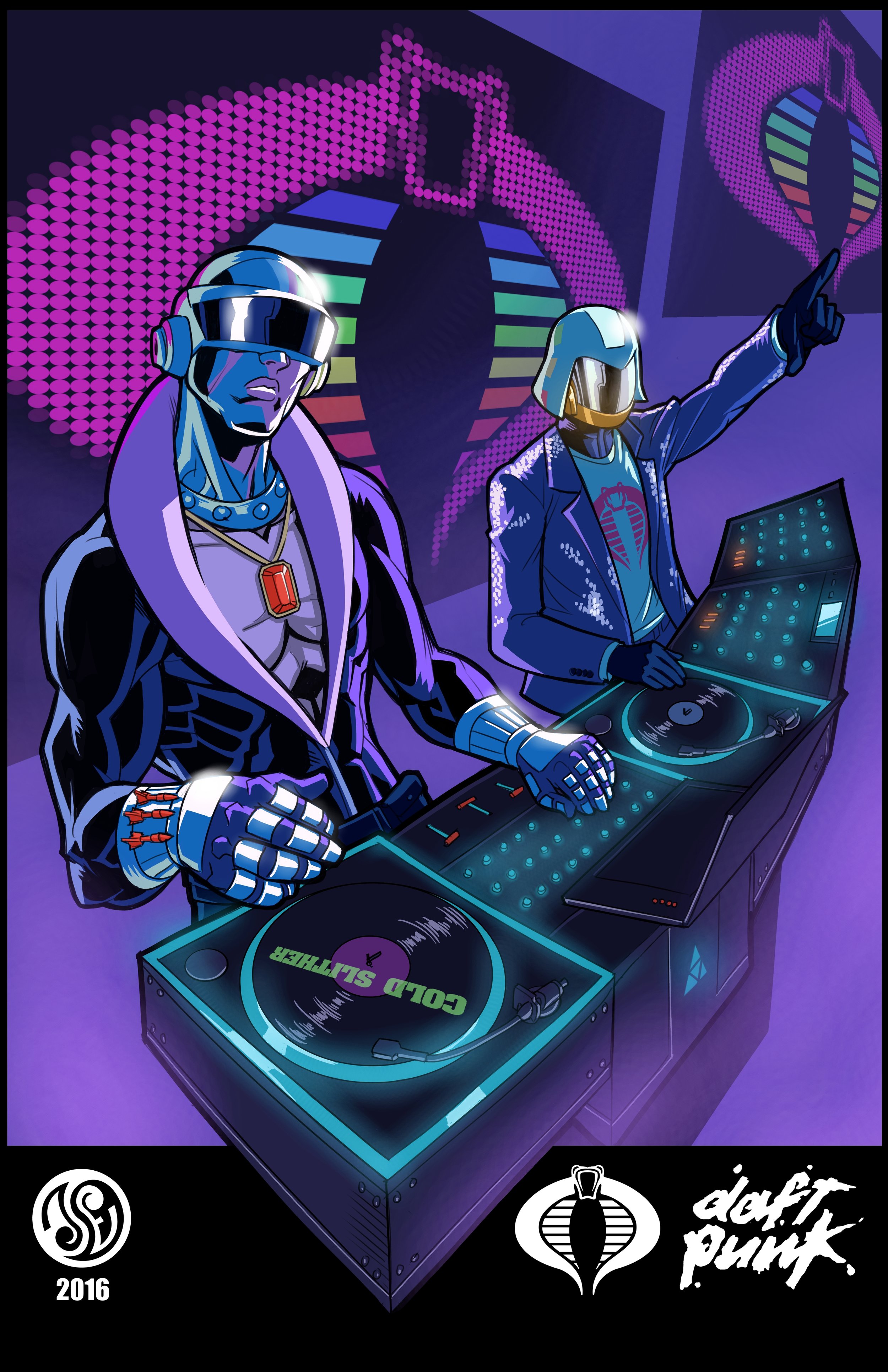 Daft Punk X Cobra