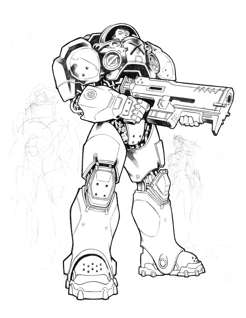 StarCraft: Terran Marine