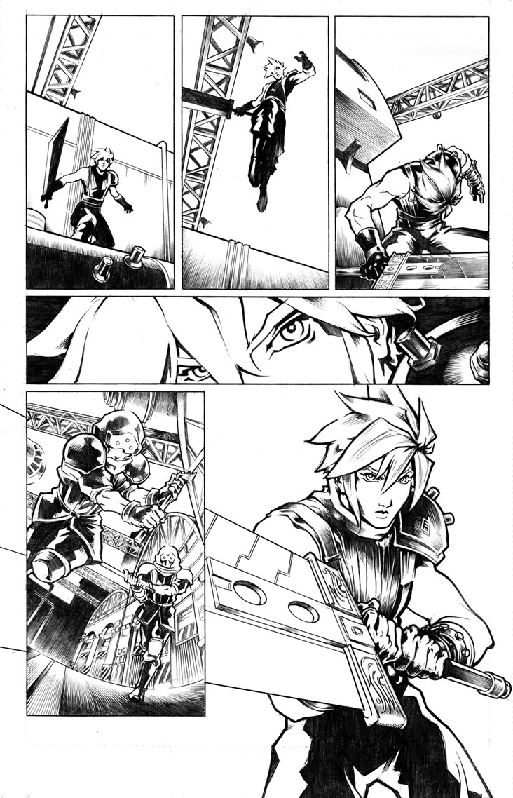 Final Fantasy page 5