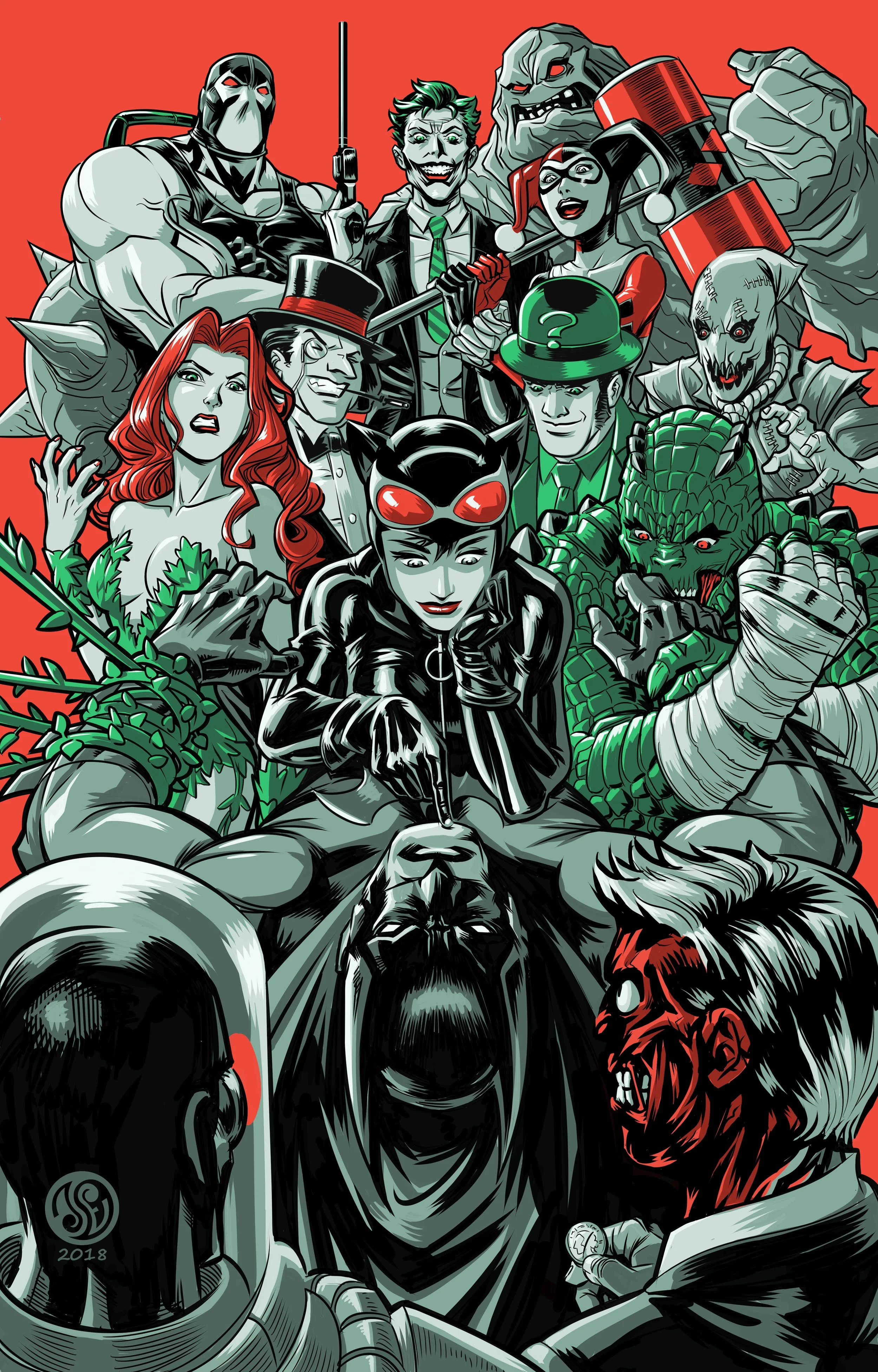 Batman Rogues' Gallery