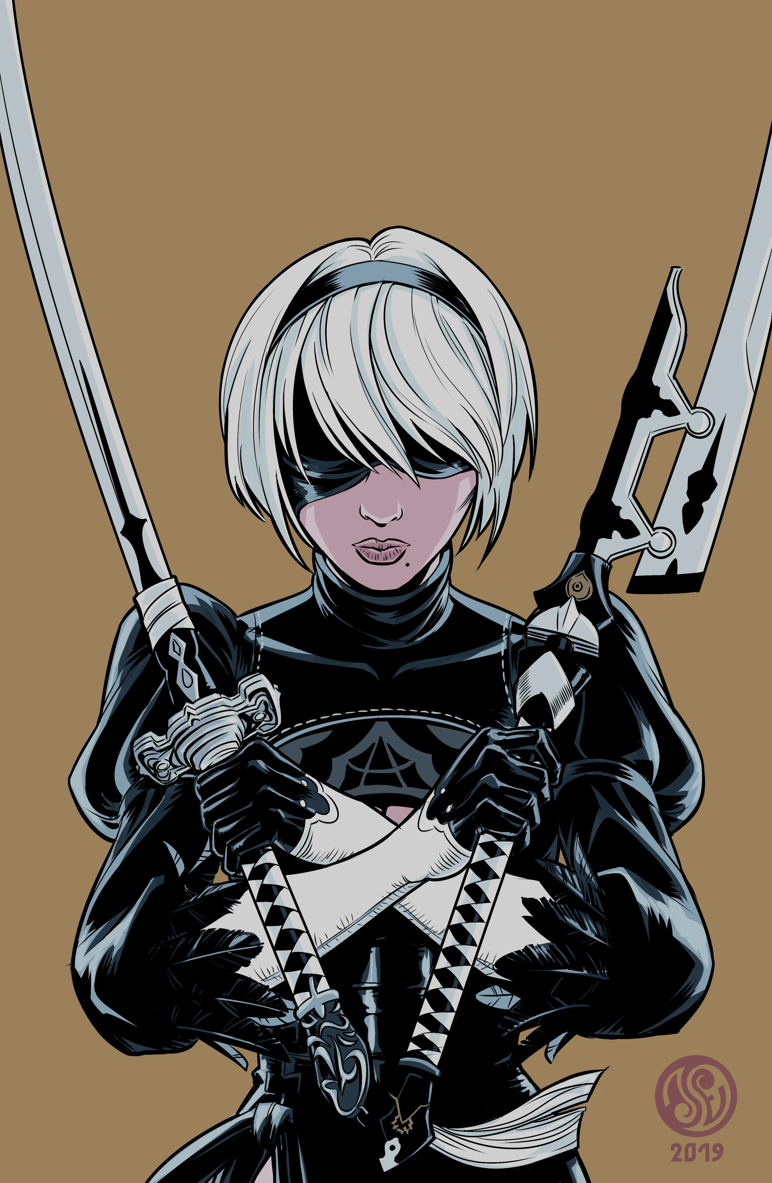 2B Nier Automata