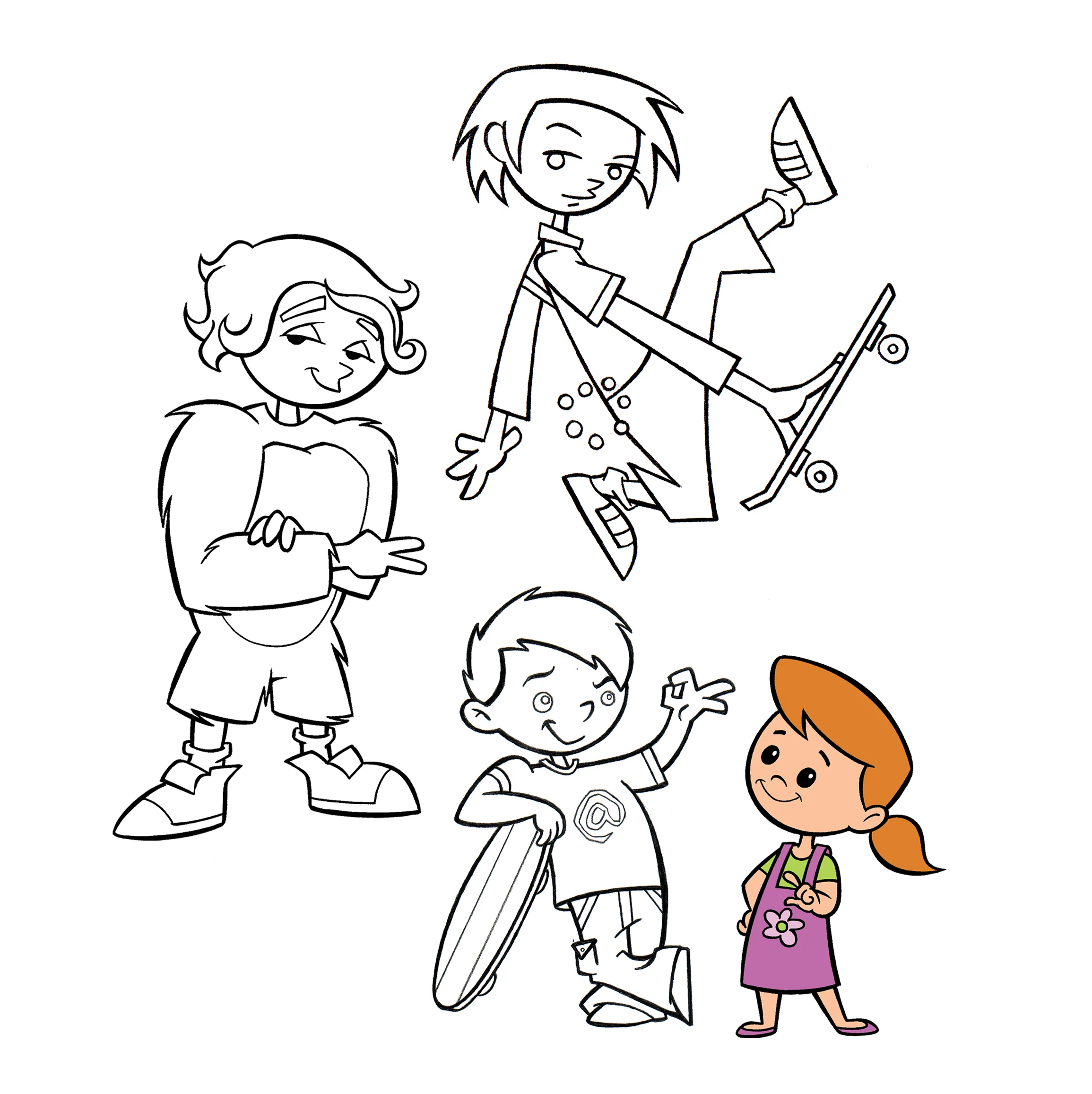 TEENAGE POP STYLE