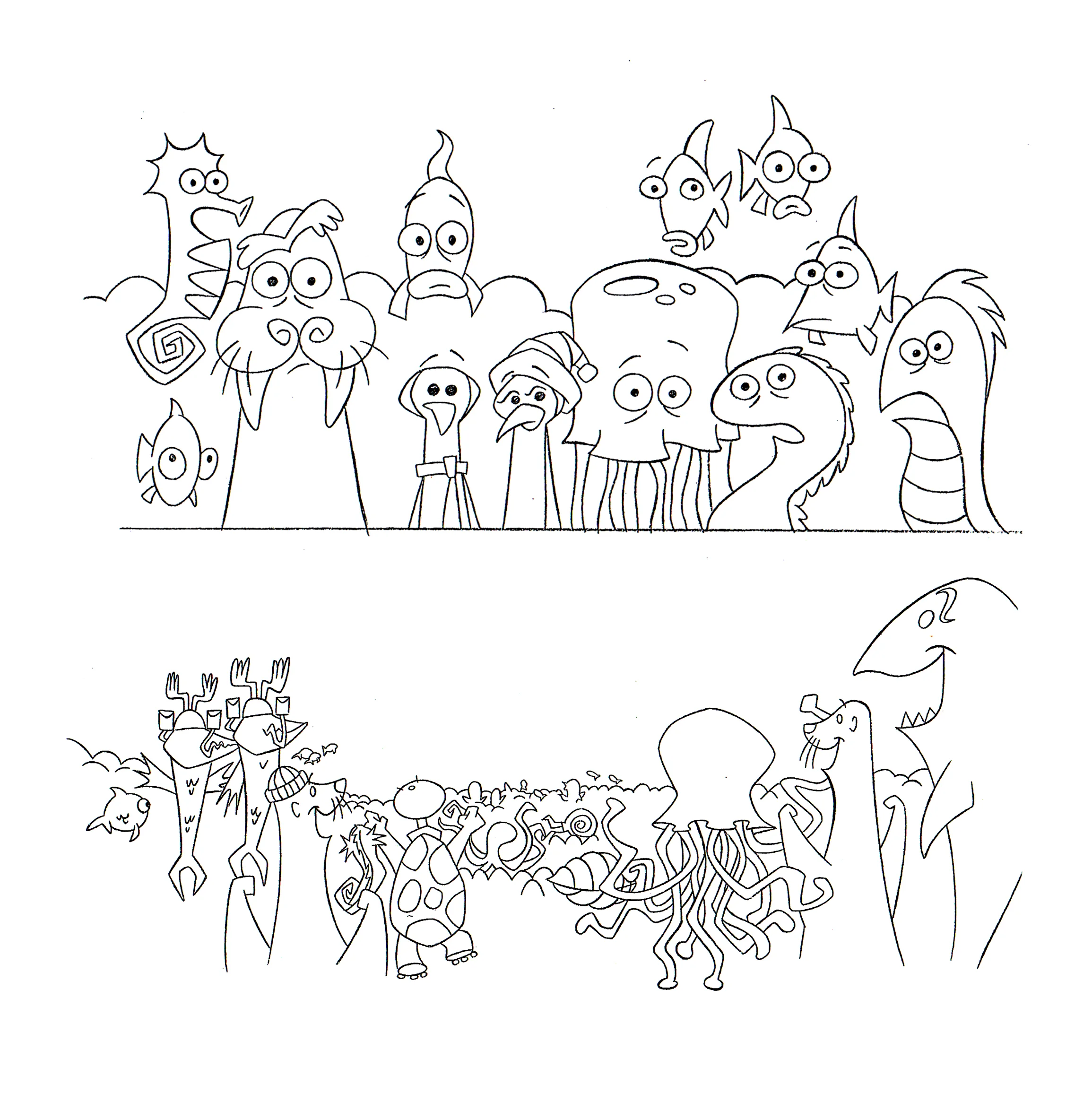 SEA WORLD DESIGNS